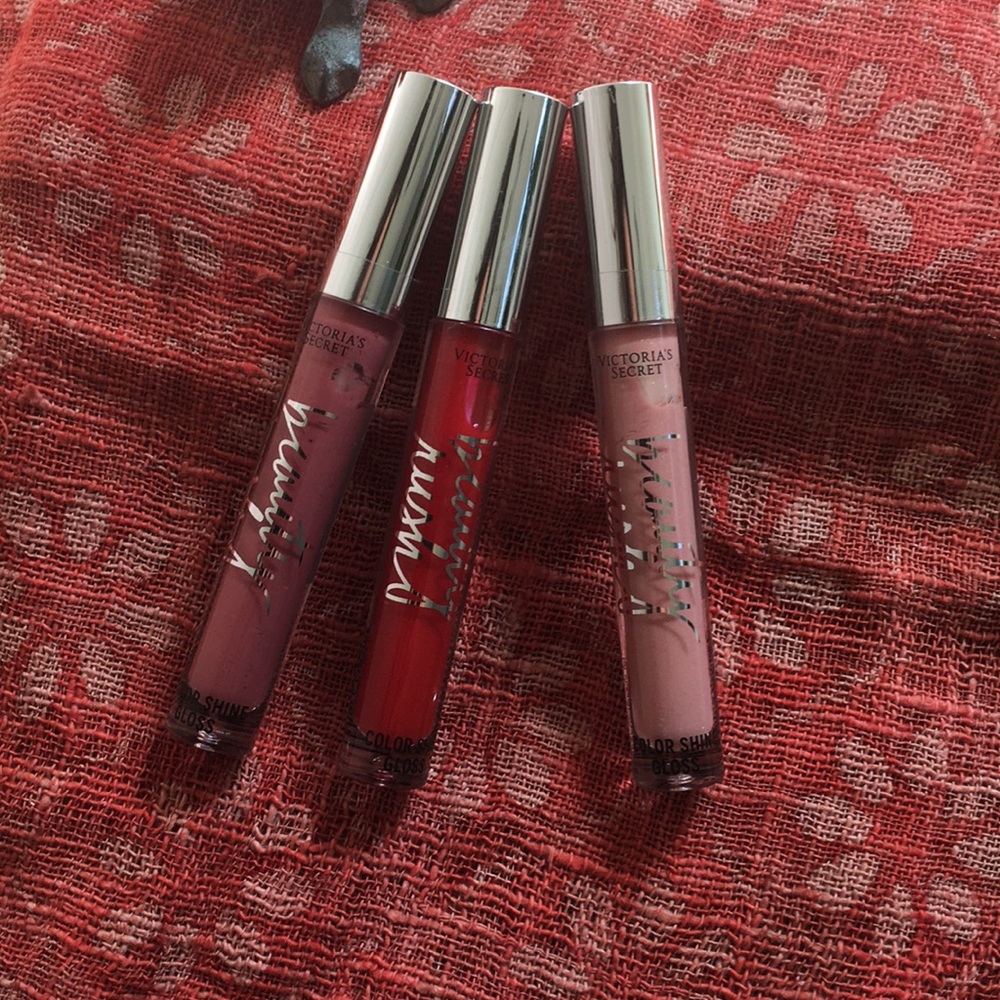 NIB Victoria’s Secret Beauty Rush Lip Gloss Bundle
